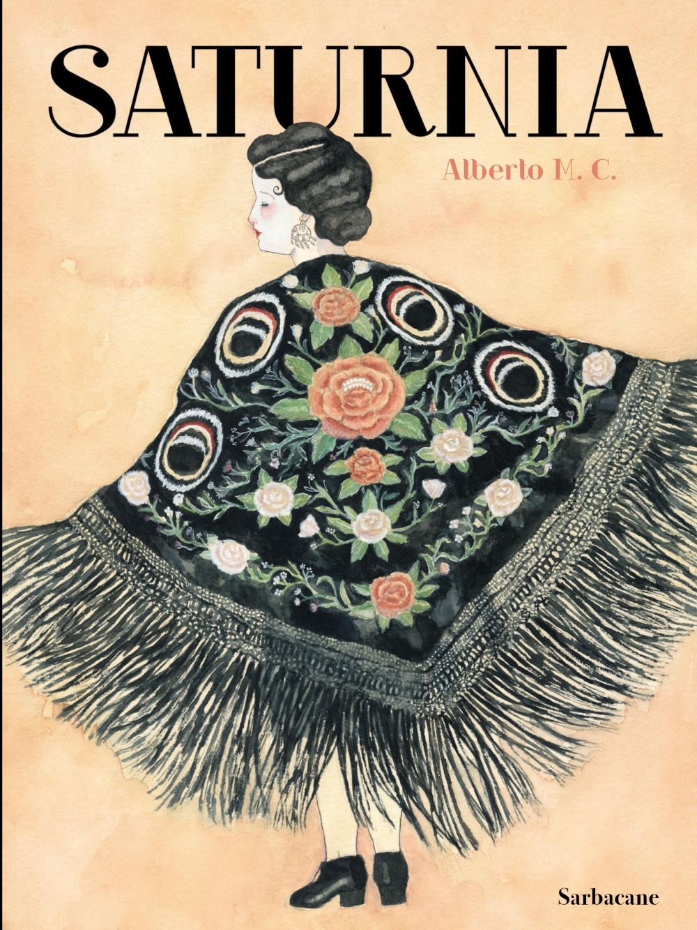 couverture du roman graphique 'Saturnia'